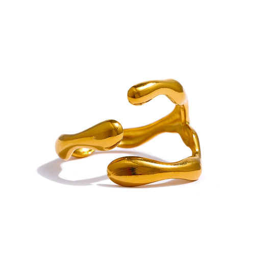 St. Claw Design Ring - Silk Twigs