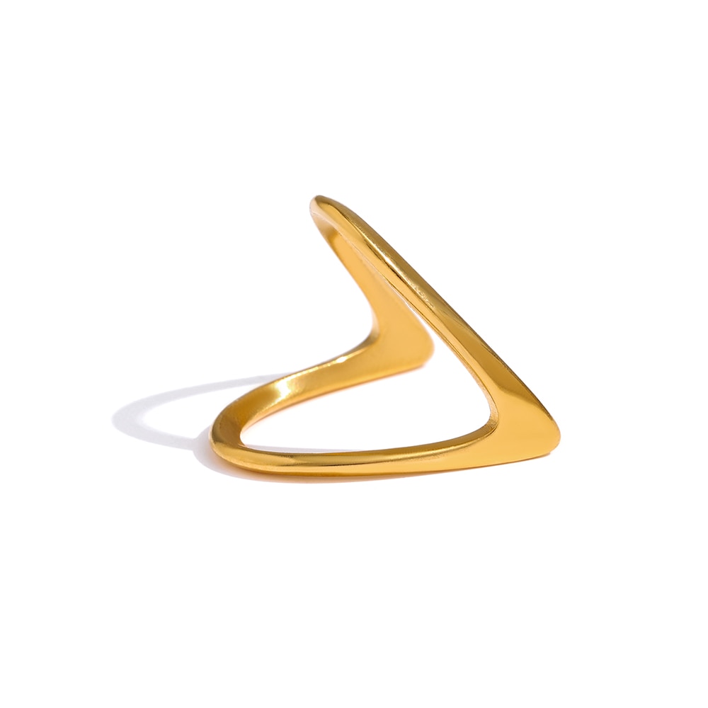 Wow Minimalist Ring - Silk Twigs