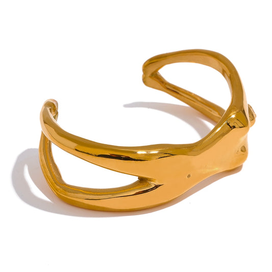 Body-Works Cuff Bangle - Silk Twigs